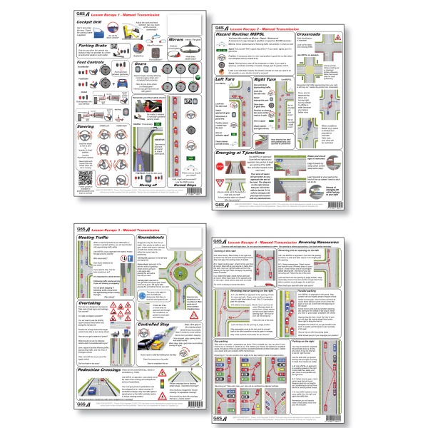 Colour Lesson Recaps